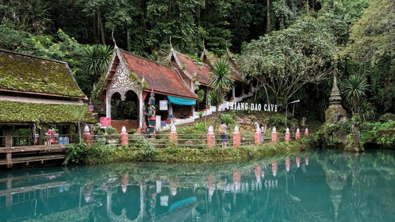 Hostel Titans House Chiang Dao Exterior foto